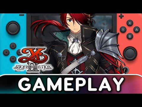 Ys IX: Monstrum | Nintendo Switch Gameplay