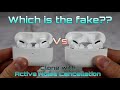 Whitepods Pro VS Airpods pro - Clone with REAL Active Noise Cancelling!!