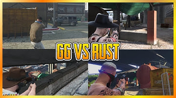 GG vs RUST At Scrapyard (6v4) (Multi POVs) | NoPixel GTA RP