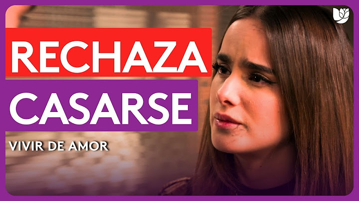 Rebeca se niega a casarse con Misael | Vivir de Amor | Capítulo 84