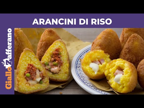 Video: Come Fare Gli Arancini?