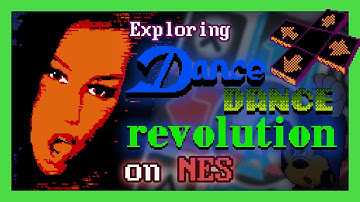 Exploring Dance Dance Revolution on NES | PirateGameThing