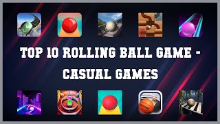Top 10 Rolling Ball Game Android Games screenshot 3