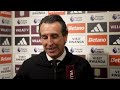 "We must keep going forward" | Unai Emery on Arsenal Defeat | POST MATCH