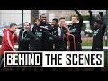 Flicks, tricks and more | Behind the scenes at Arsenal training centre