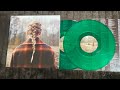 taylor swift - evermore (green vinyl unboxing)