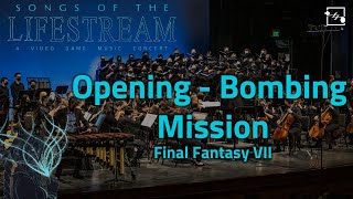 Opening: Bombing Mission | Final Fantasy VII | WMGSO's Fall 2022 Full Orchestra Concert