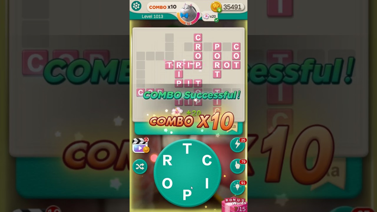WORD VILLAS level 1013