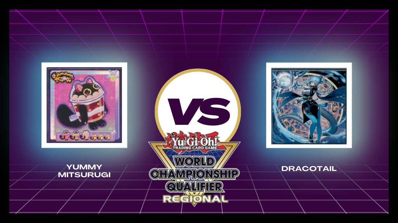 WCQ Regional Montabaur - Yummy Mitsurugi Vs Dracotail | Pra variar!