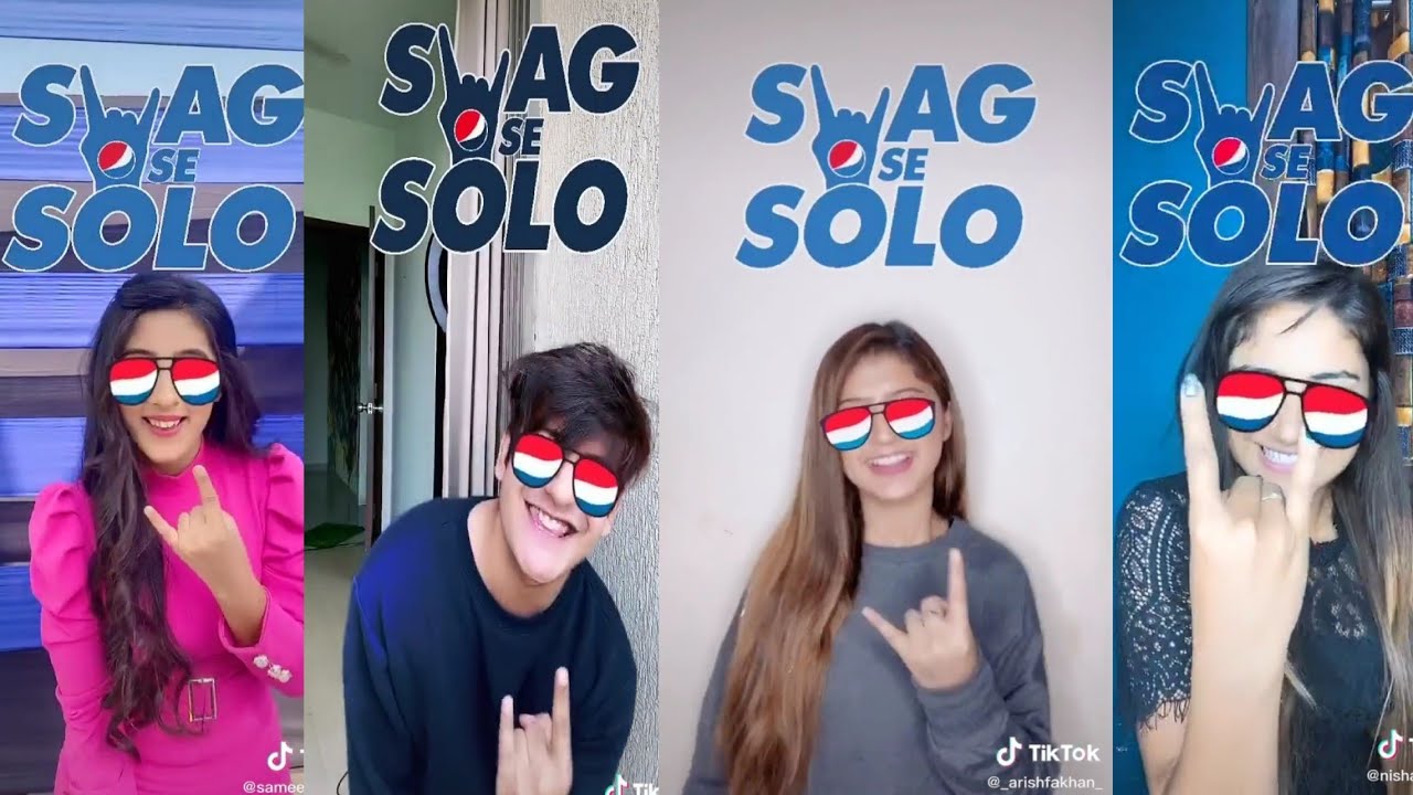TIK TOK SWAG SE SOLO CHALLENGE TRENDING 2020 COMPILATION TIKTOK