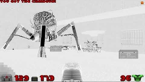 Dario Casali playing Final Doom: The Plutonia Experiment map 15