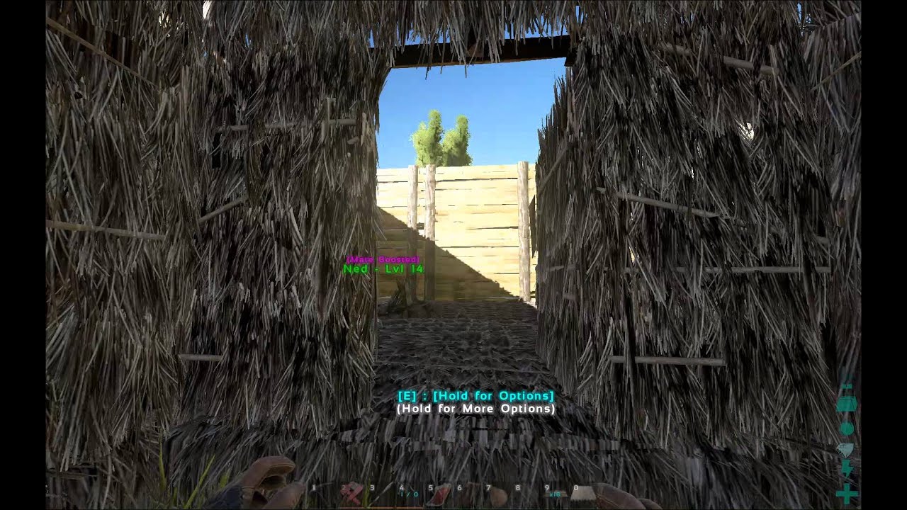 ARK Survival Evolved. the Functional Chicken Coop - YouTube