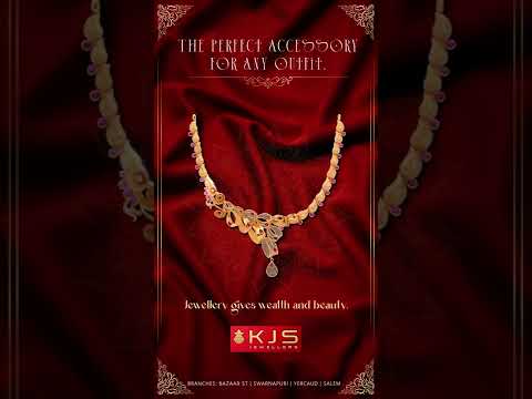 Gold Necklace Clipart