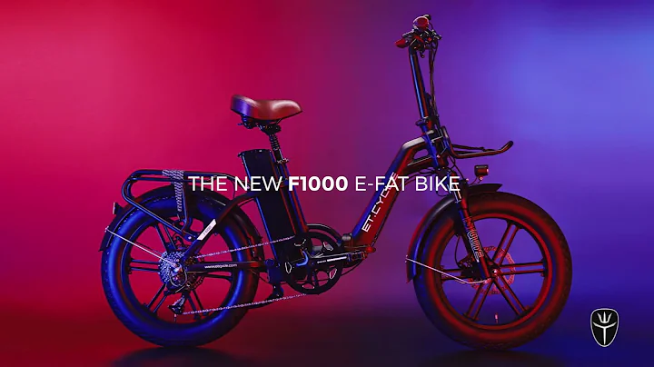 ET-CYCLE F1000 | FOLDABLE FAT ELECTRIC BIKE