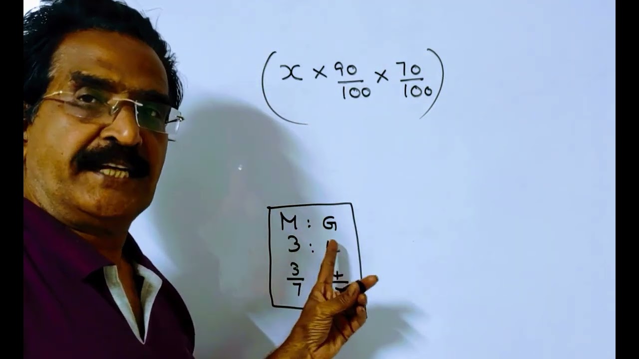 A man deposit 10% of his salary in PF. He saves 30% of the remaining. The ratio of his expen