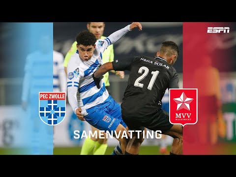 Zwolle Maastricht Goals And Highlights