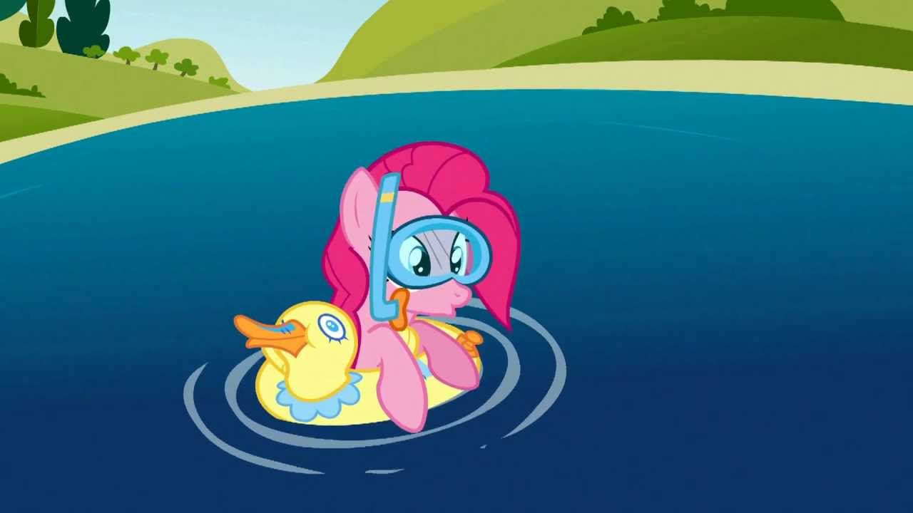 In Too Deep   - My Little Pony (MLP) video on Pinky Pie's YouTube channel.