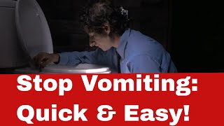 DIY Home Remedies: How to Stop Vomiting Fast