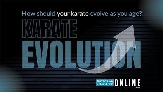 Shotokan Karate After 50 Why Hard Training Must Evolve