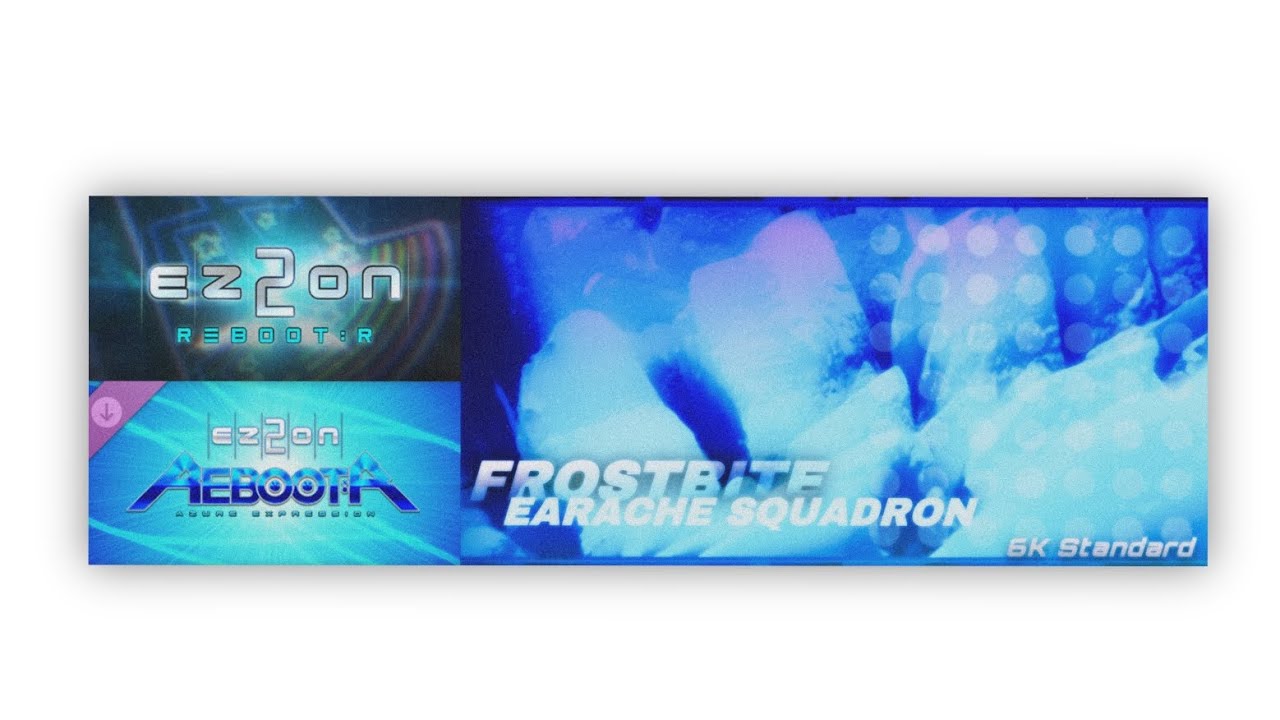 【EZ2ON REBOOT:R】《Frostbite》6K （SHD 16）ALL COOL ACC98%