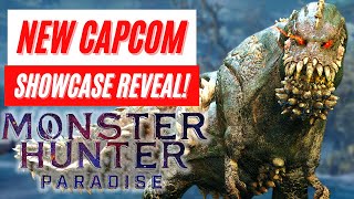 New Capcom Showcase News Reveal Monster Hunter World 2 Monster Hunter Paradise PlayStation 5 XBOX