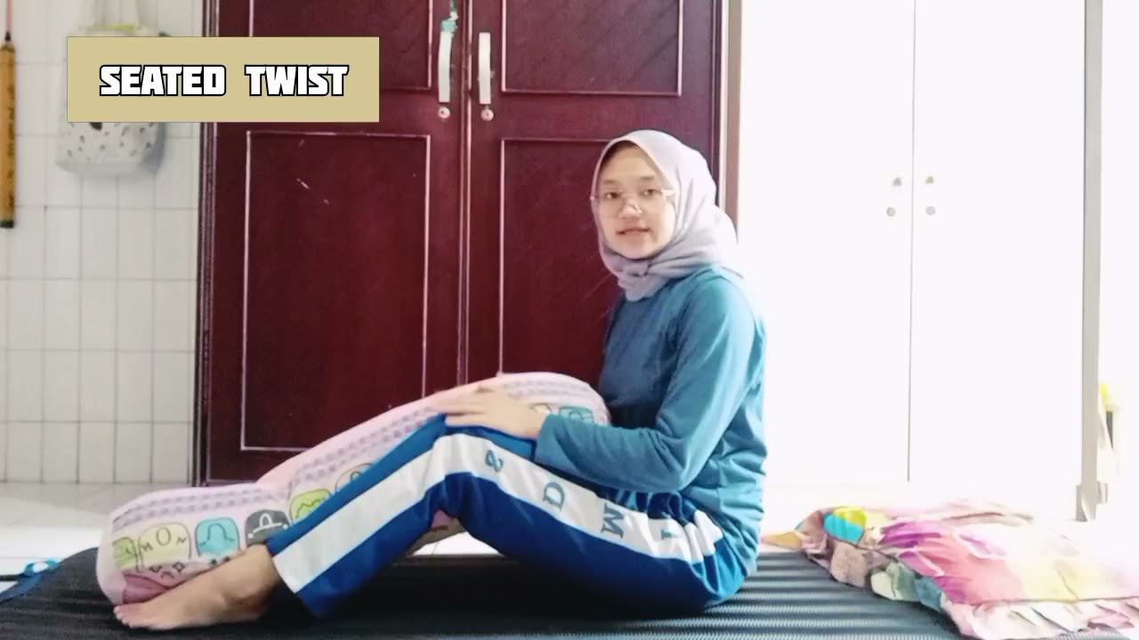 Senam Yoga Untuk Mengatasi Nyeri Perut/Kram pada saat Menstruasi