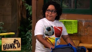 Welcome to Cabin Grizzly! | BUNK’D | Disney Channel