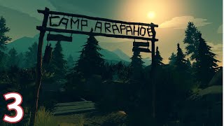 We Are Being Followed! - Firewatch Day 3