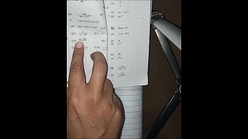 DAE Math 2nd Year || Diploma Math ii Year || Math 212 || Chapter 2 ||ShortQuestions 16-21