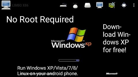 Run Windows XP or any other Operating System on your phone the easiest way | No Root Required