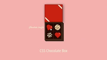 CSS Chocolate box