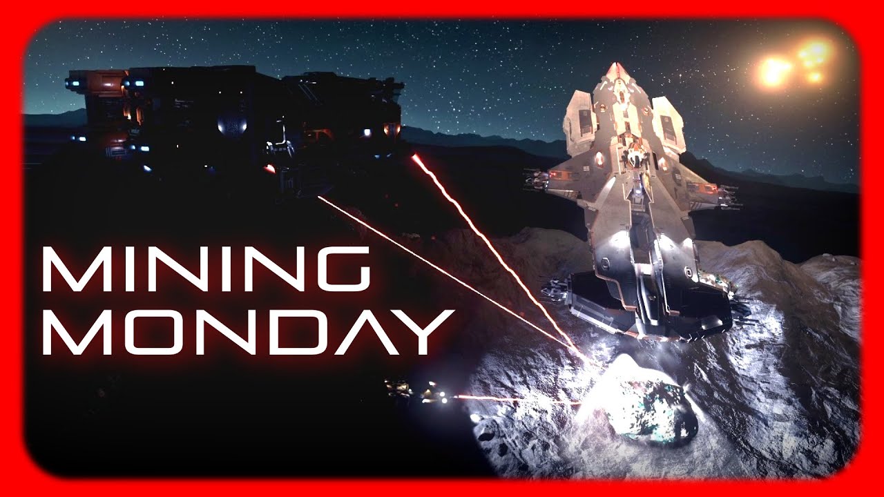 Star Citizen Mining: Monday Night Shenanigans