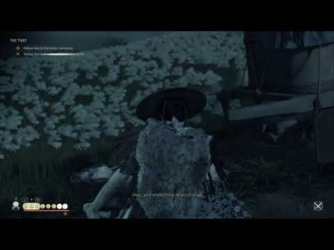 Ghost of Tsushima - The Thief: Follow Mai To The Stolen Heirlooms & Defeat The Ronin Gameplay (2020)