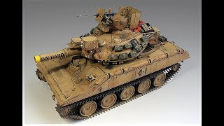 US airmobile tank M551 Sheridan 1/35