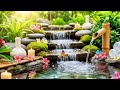 Ultimate Relaxation 🎋 Bamboo Water, Soft Piano & Birds Sounds for Deep Sleep, Focus & Stress Relief