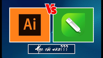 Nên chọn học AI hay CorelDRAW