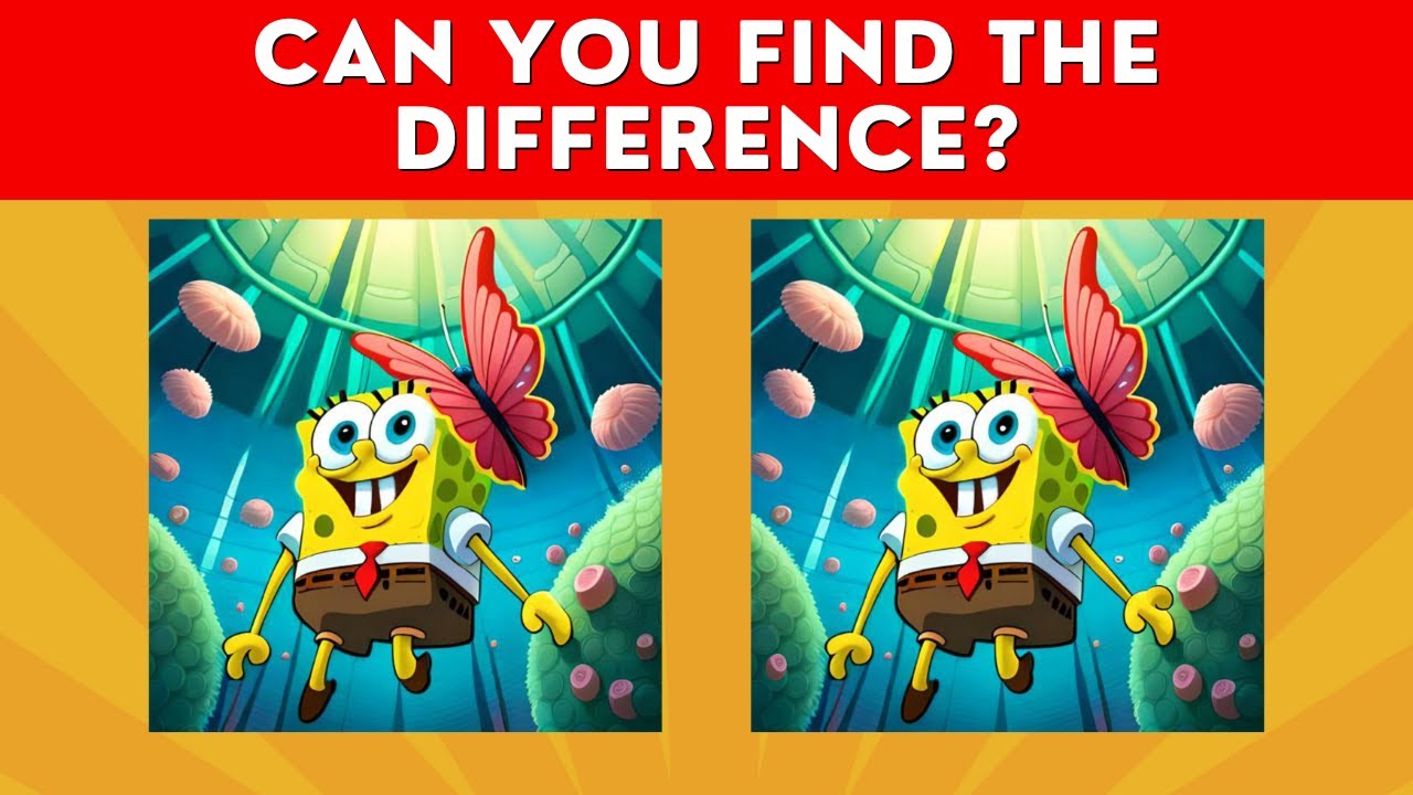 Find 3 Difference In Picture | Can You Spot the Difference between ...