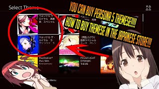 HOW TO BUY STUFF AND GET FREE THEMES FROM THE JAPANESE PLAYSTATION STORE!!! JAPANESE PS4 ACCOUNT!!!