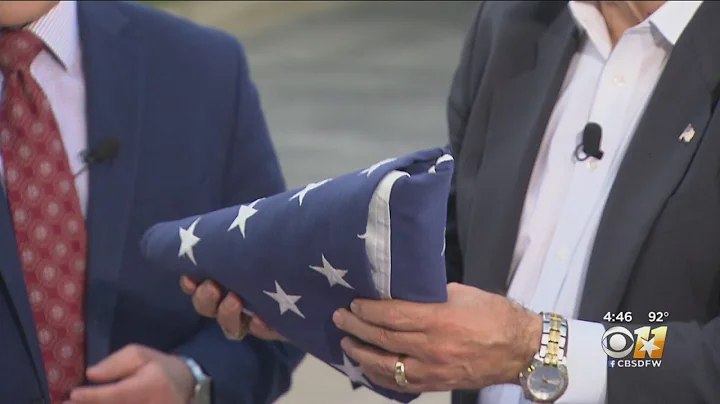 Program Teaches Students How To Respect U.S. And State Flags