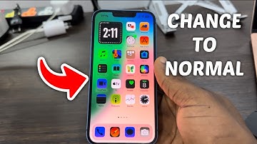 How to Change iPhone Screen Color Back to NORMAL - Quick and Easy Guide!