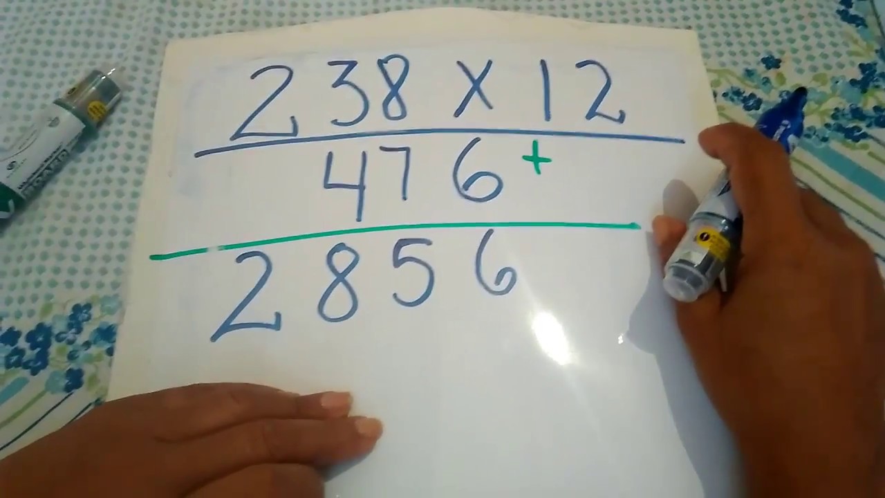 Como hacer multiplicaciones abreviadas del 11 al 19 - YouTube