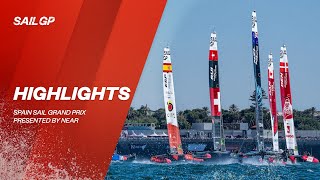 Highlights | Spain SailGP presented by NEAR