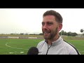 OFCOQM | Final Post Match Interview: New Zealand coach Des BUCKINGHAM