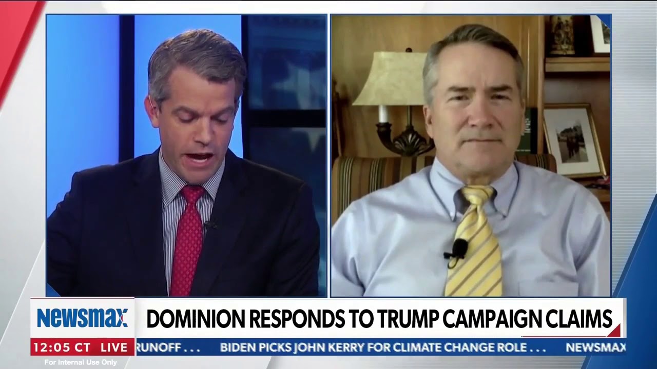 Jody Hice To Newsmax Tv Very Serious Problems In Georgia S Election Youtube