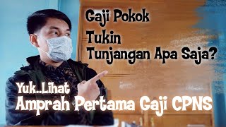 #gajicpns #cpns2021 Cek Amprah Gaji Pertama CPNS.  Cek Tunjangannya❗