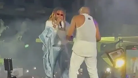 Davido & Asake - No Competition Performance Live At Timeless Concert In TBS Lagos