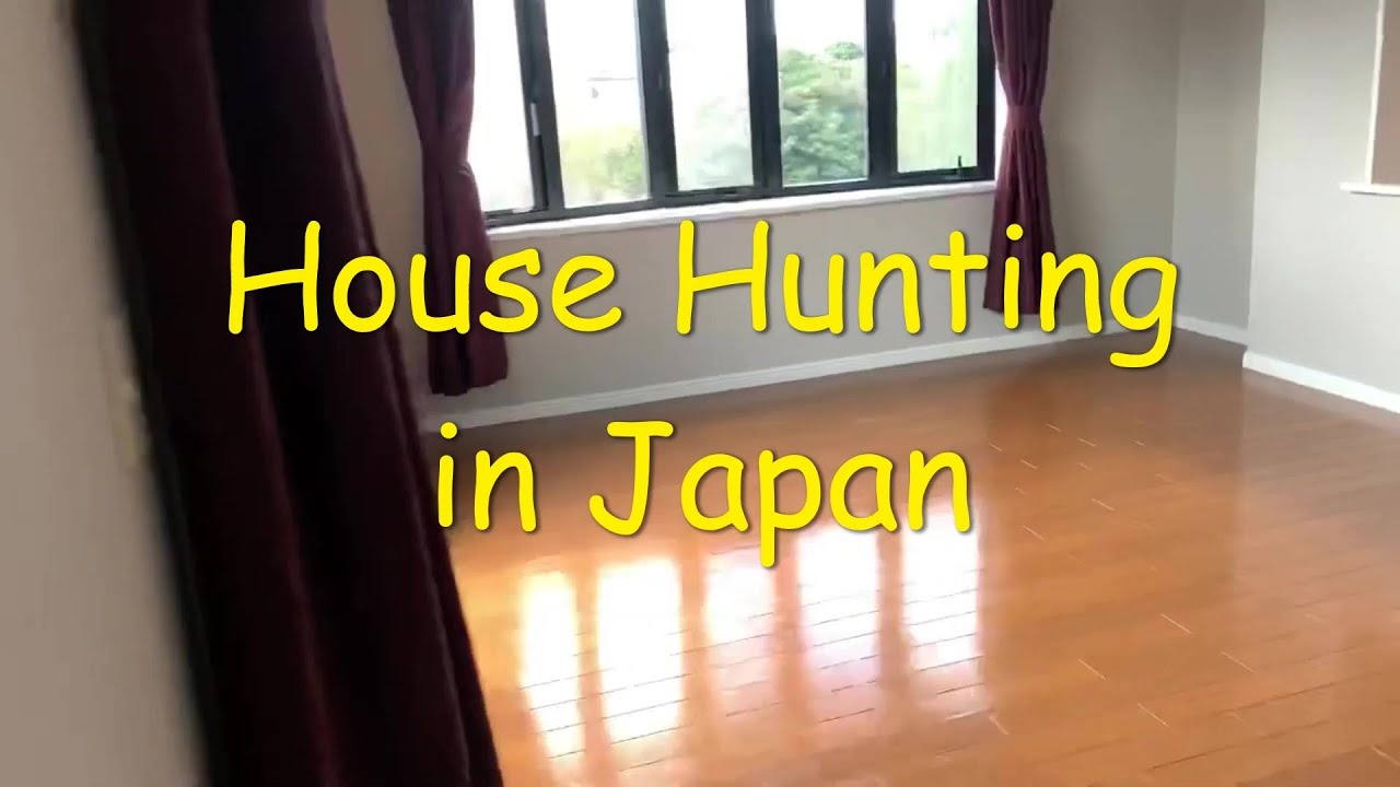 House Hunting in Japan House 7 Ventures Fan YouTube