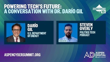 2025 Aspen Cyber Summit - Powering Tech
