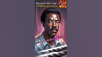 Beverly Hills Cop - ATARI 8-Bit 💾  Poykeh