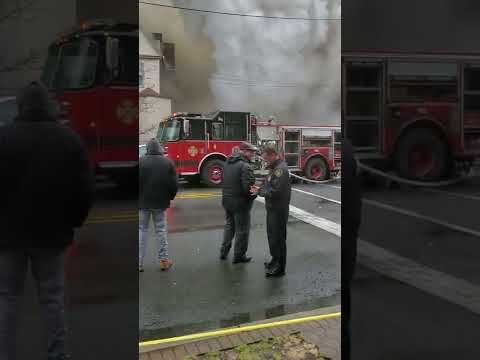 house on fire in union city nj